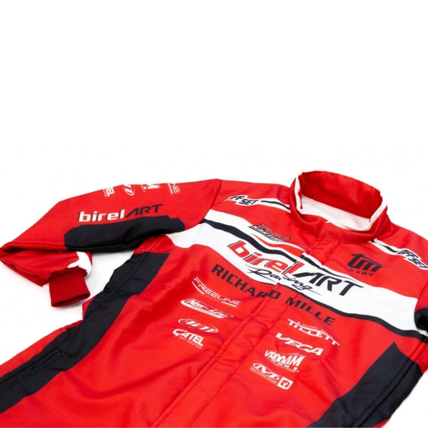 Red Birel Art Go-Kart Racing Suit