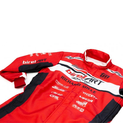 Red Birel Art Go-Kart Racing Suit
