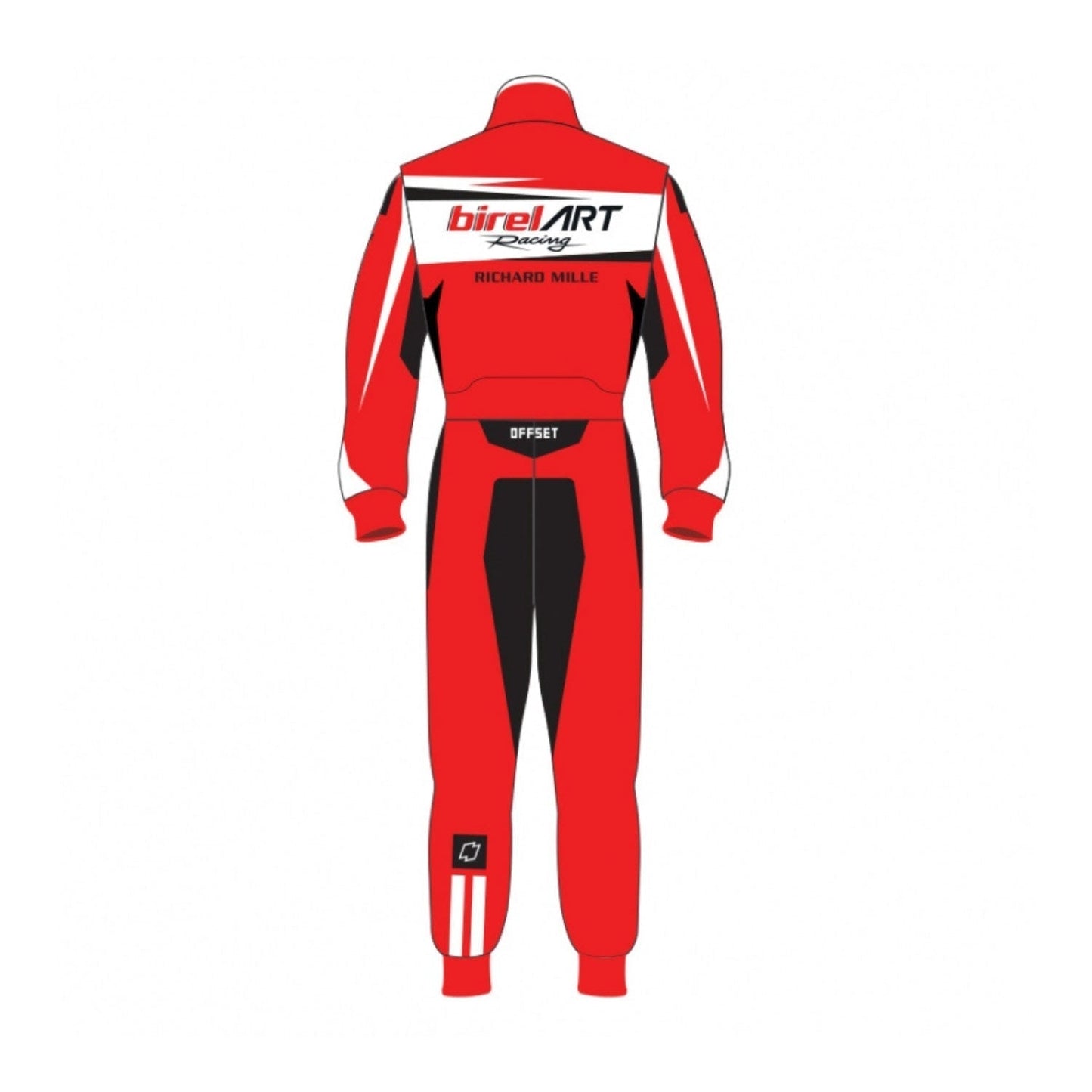 Red Birel Art Go-Kart Racing Suit
