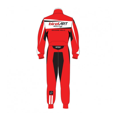 Red Birel Art Go-Kart Racing Suit