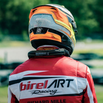 Red Birel Art Go-Kart Racing Suit