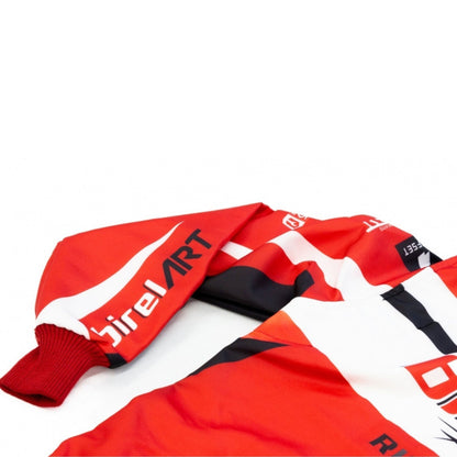 Red Birel Art Go-Kart Racing Suit