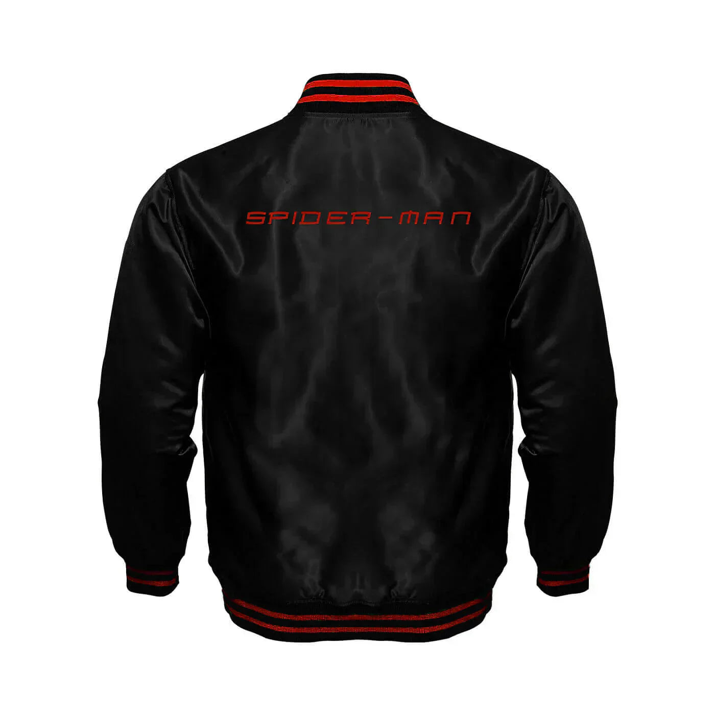 Spiderman satin Varsity Jacket