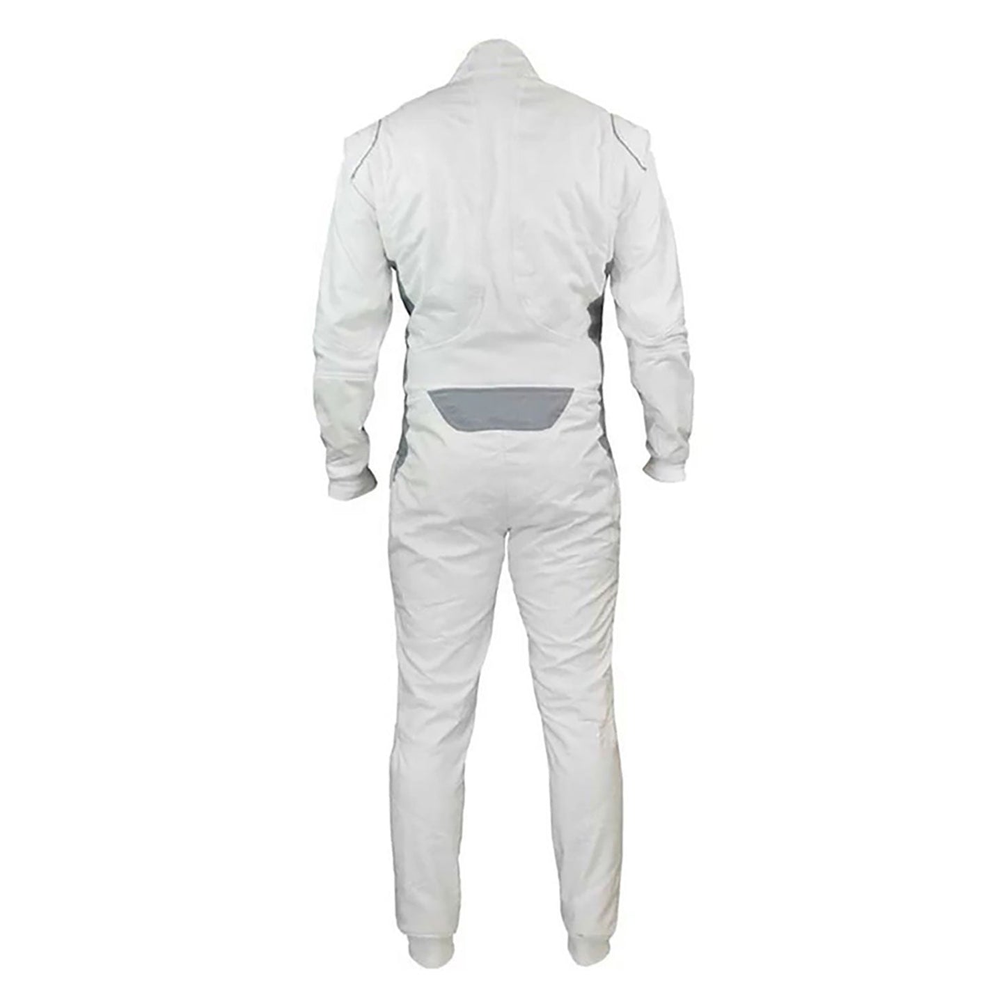 White Karting Racing Costume