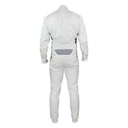 White Karting Racing Costume