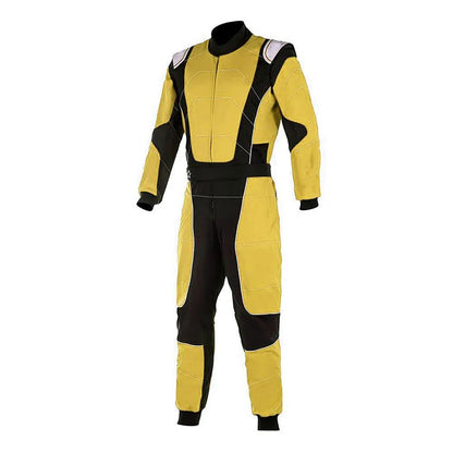 Yellow Go-Kart Car Race Gear