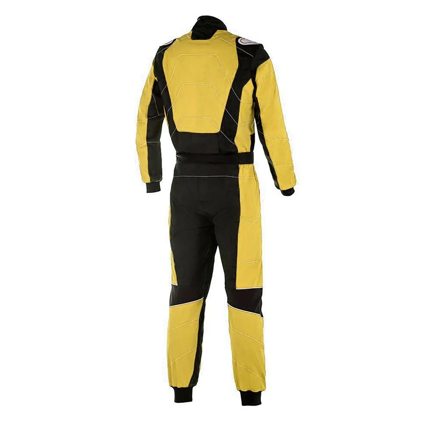 Yellow Go-Kart Car Race Gear