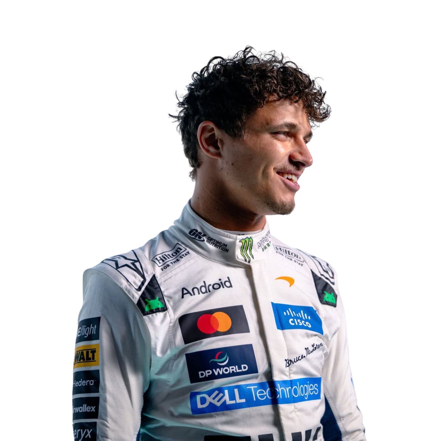 2026 Lando Norris Racing Costume Team F1 McLaren Silverstone British GP