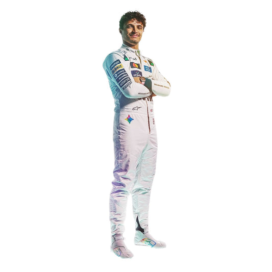 2026 Lando Norris Racing Costume Team F1 McLaren Silverstone British GP