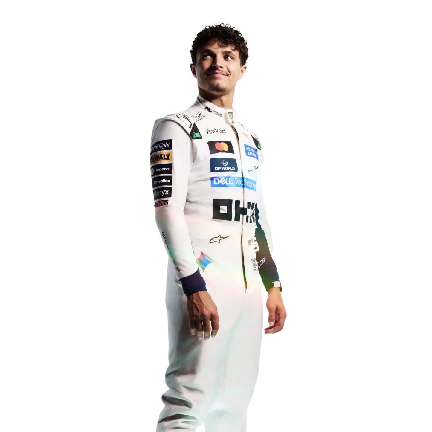 2026 Lando Norris Racing Costume Team F1 McLaren Silverstone British GP