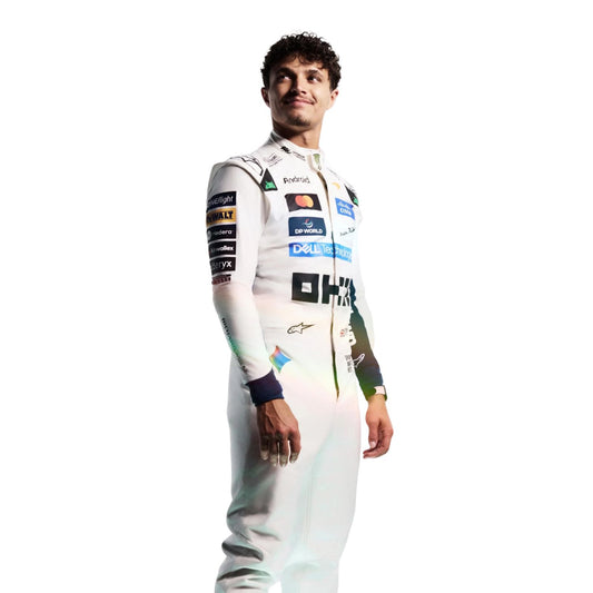 2026 Lando Norris Racing Costume Team F1 McLaren Silverstone British GP