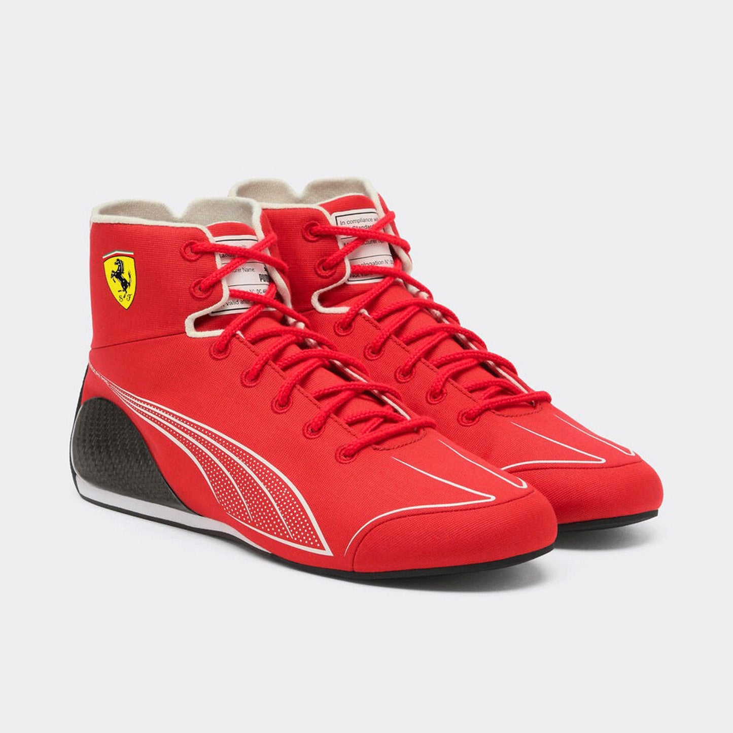 2026 Lewis Hamilton Racing Shoes Team F1 Ferrari