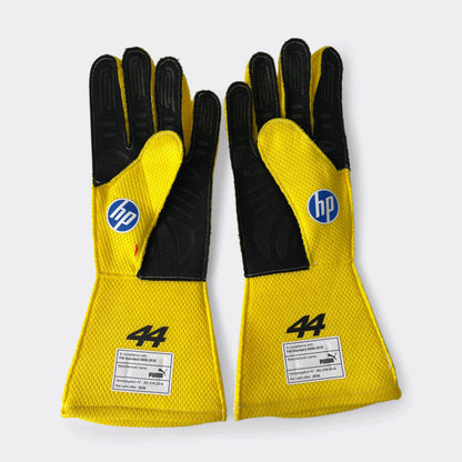 2026 Lewis Hamilton Silverstone British GP Racing Gloves Team F1 Ferrari