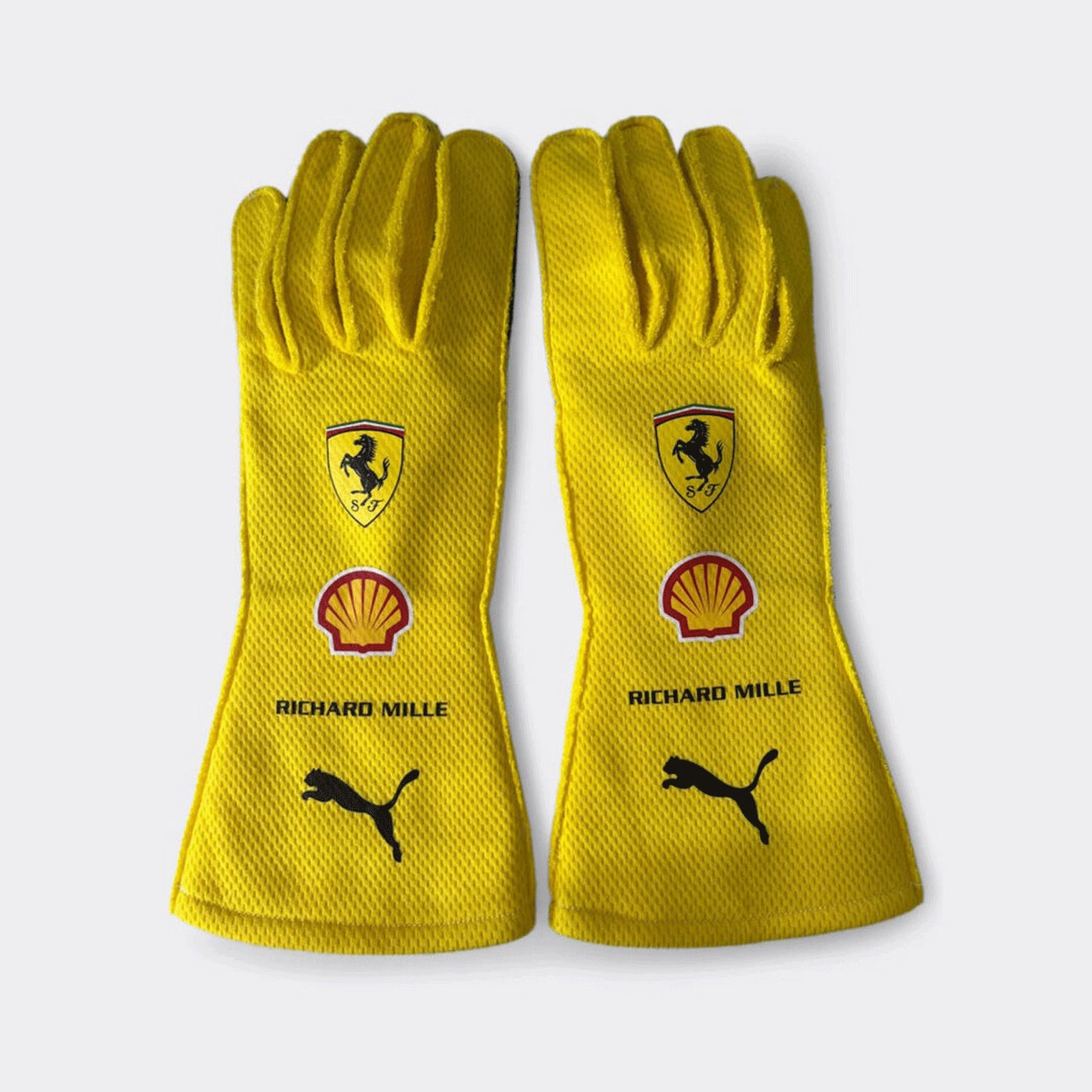 2026 Lewis Hamilton Silverstone British GP Racing Gloves Team F1 Ferrari