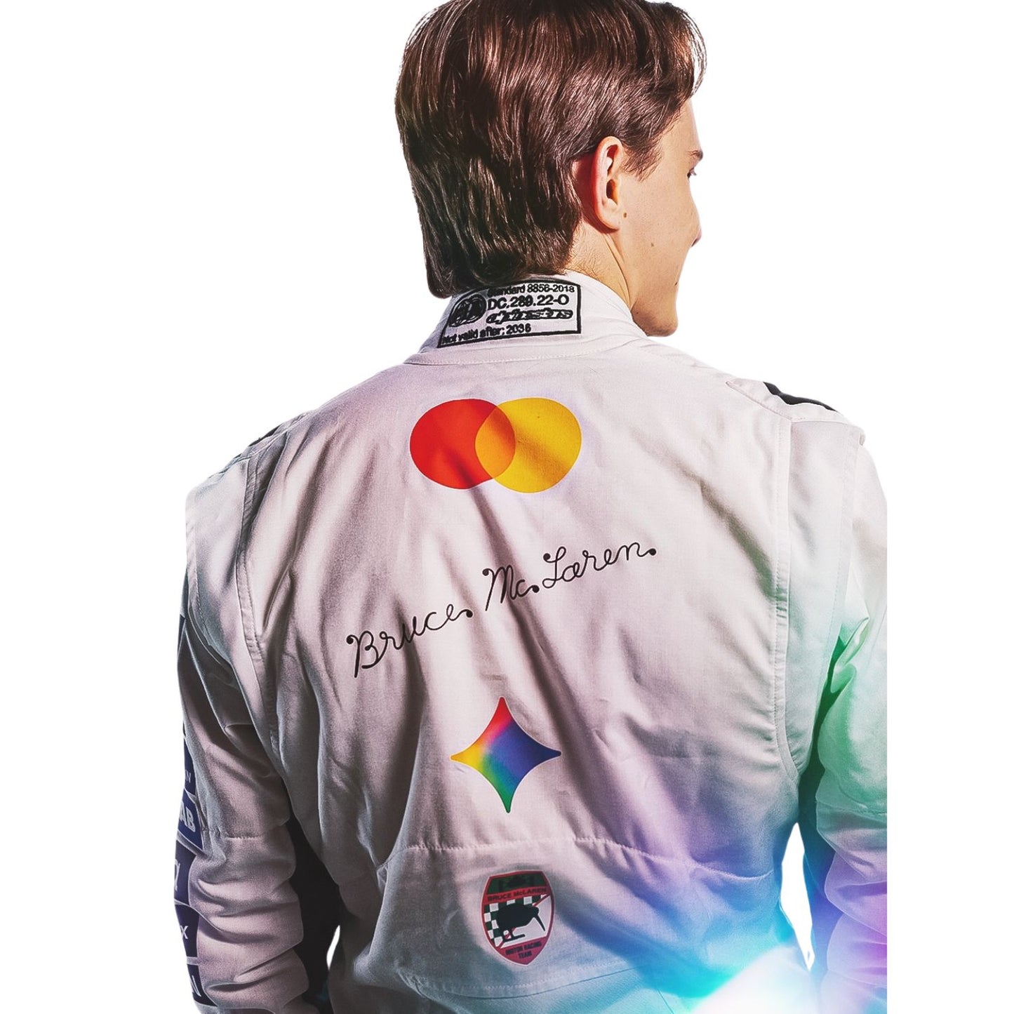 2026 Oscar Piastri Racing Costume Team F1 McLaren Silverstone British GP