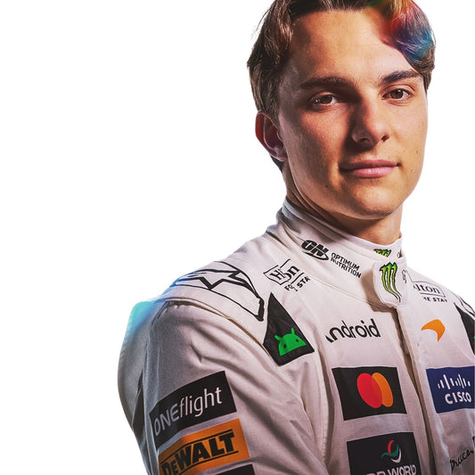 2026 Oscar Piastri Racing Costume Team F1 McLaren Silverstone British GP