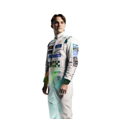 2026 Oscar Piastri Racing Costume Team F1 McLaren Silverstone British GP
