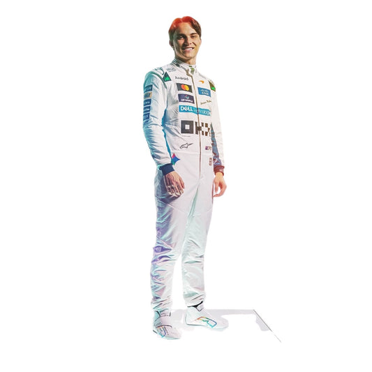 2026 Oscar Piastri Racing Costume Team F1 McLaren Silverstone British GP